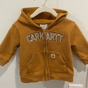 Baby Boy 9m Carhartt Hoodie